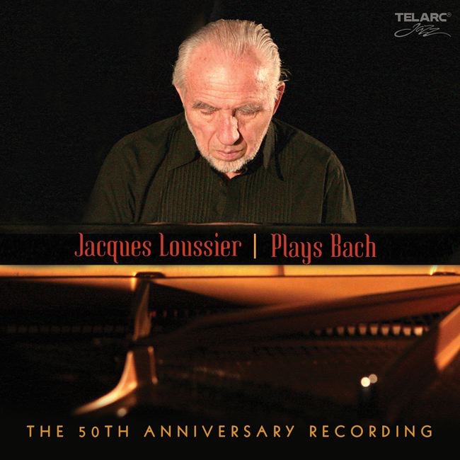 Jacques Loussier - Plays Bach The 50th Anniversary Recording